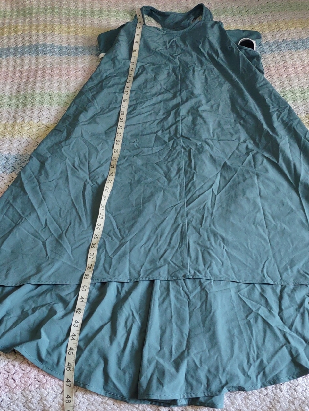 Halara XL Breezeful Dress In Teal - Picture 6 of 16